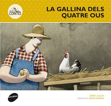 LA GALLINA DELS QUATRE OUS | 9788415975229 | LLUCH GIRBÉS, ENRICH | Llibres Parcir | Librería Parcir | Librería online de Manresa | Comprar libros en catalán y castellano online