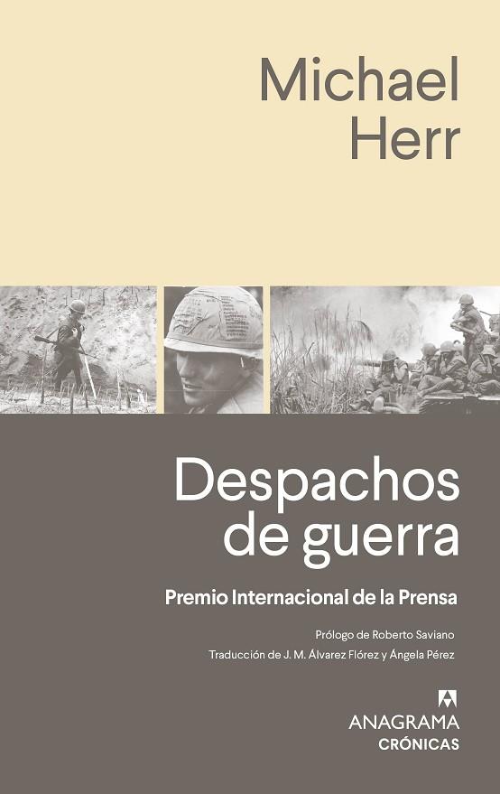 DESPACHOS DE GUERRA | 9788433927484 | HERR, MICHAEL | Llibres Parcir | Llibreria Parcir | Llibreria online de Manresa | Comprar llibres en català i castellà online