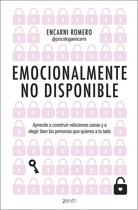 EMOCIONALMENTE NO DISPONIBLE | 9788408291879 | ROMERO, ENCARNI | Llibres Parcir | Llibreria Parcir | Llibreria online de Manresa | Comprar llibres en català i castellà online