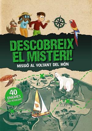 DESCOBREIX EL MISTERI! MISSIÓ AL VOLTANT DEL MÓN | 9788413492124 | MOLLICA, CATHERINE | Llibres Parcir | Llibreria Parcir | Llibreria online de Manresa | Comprar llibres en català i castellà online