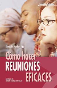 COMO HACER REUNIONES EFICACES | 9788483164976 | ANDER EGG | Llibres Parcir | Llibreria Parcir | Llibreria online de Manresa | Comprar llibres en català i castellà online