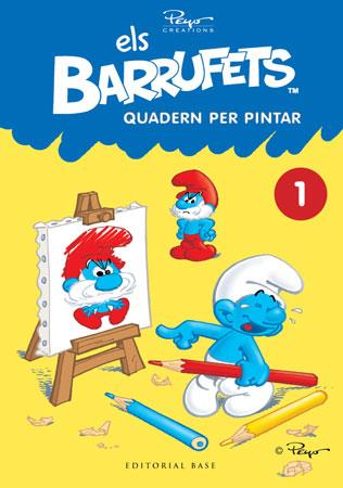 ELS BARRUFETS. QUADERN PER PINTAR, 1 | 9788415267041 | CULLIFORD, PIERRE | Llibres Parcir | Llibreria Parcir | Llibreria online de Manresa | Comprar llibres en català i castellà online