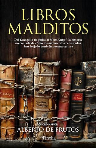 LIBROS MALDITOS | 9788419878625 | ALBERTO DE FRUTOS DÁVALOS | Llibres Parcir | Llibreria Parcir | Llibreria online de Manresa | Comprar llibres en català i castellà online