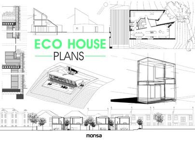 ECO HOUSE PLANS | 9788417557089 | Llibres Parcir | Llibreria Parcir | Llibreria online de Manresa | Comprar llibres en català i castellà online