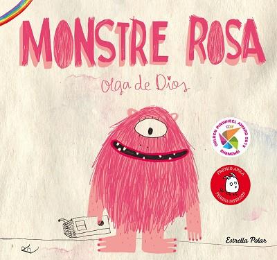 MONSTRE ROSA | 9788491377030 | OLGA DE DIOS | Llibres Parcir | Llibreria Parcir | Llibreria online de Manresa | Comprar llibres en català i castellà online