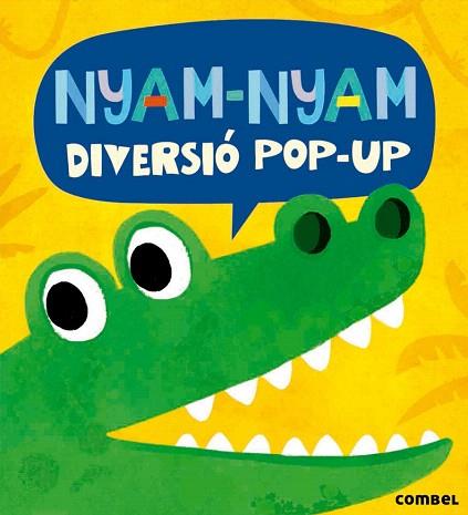 DIVERSIO POP-UP: NYAM-NYAM | 9788498259513 | BOOKS LTD, CATERPILLAR | Llibres Parcir | Llibreria Parcir | Llibreria online de Manresa | Comprar llibres en català i castellà online