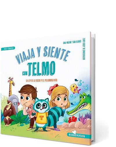 VIAJA Y SIENTE CON TELMO | 9788426734129 | MOLINA MARTÍN, DANIEL/BLANCO FERNÁNDEZ, ANA | Llibres Parcir | Llibreria Parcir | Llibreria online de Manresa | Comprar llibres en català i castellà online