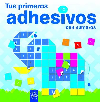 TUS PRIMEROS ADHESIVOS +5. ELEFANTE | 9788408134701 | YOYO | Llibres Parcir | Llibreria Parcir | Llibreria online de Manresa | Comprar llibres en català i castellà online