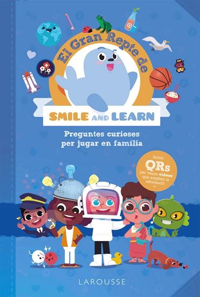 EL GRAN REPTE DE SMILE AND LEARN | 9788419739339 | SMILE AND LEARN | Llibres Parcir | Llibreria Parcir | Llibreria online de Manresa | Comprar llibres en català i castellà online