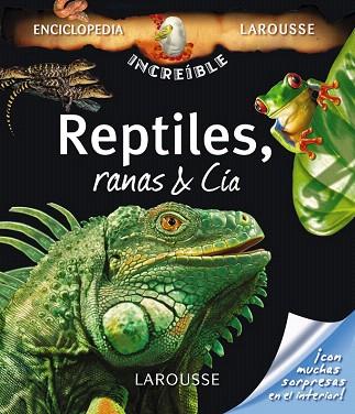 REPTILES, RANAS & CÍA | 9788480166980 | VV. AA. | Llibres Parcir | Llibreria Parcir | Llibreria online de Manresa | Comprar llibres en català i castellà online