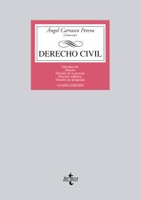 Derecho Civil | 9788430955350 | Carrasco Perera, Ángel/Cordero Lobato, Encarna/Marín López, Juan José/Marín López, Manuel Jesús/Regl | Llibres Parcir | Llibreria Parcir | Llibreria online de Manresa | Comprar llibres en català i castellà online