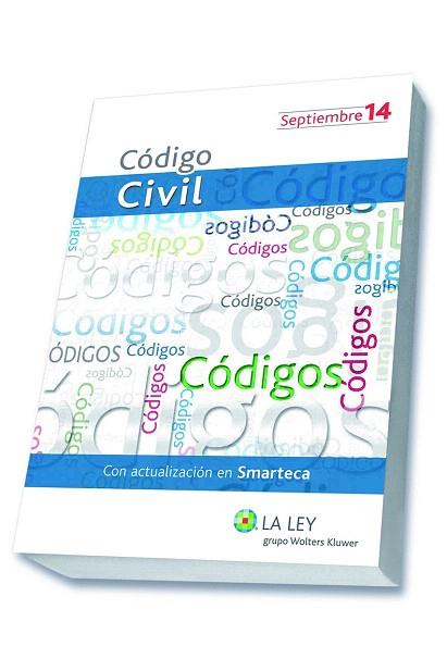 CÓDIGO CIVIL 2014 | 9788490203477 | REDACCIÓN LA LEY | Llibres Parcir | Llibreria Parcir | Llibreria online de Manresa | Comprar llibres en català i castellà online