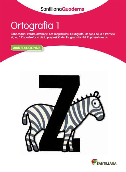 ORTOGRAFIA 1 AMB SOLUCIONARI GRUP PROMOTOR | 9788468013671 | VARIOS AUTORES | Llibres Parcir | Llibreria Parcir | Llibreria online de Manresa | Comprar llibres en català i castellà online