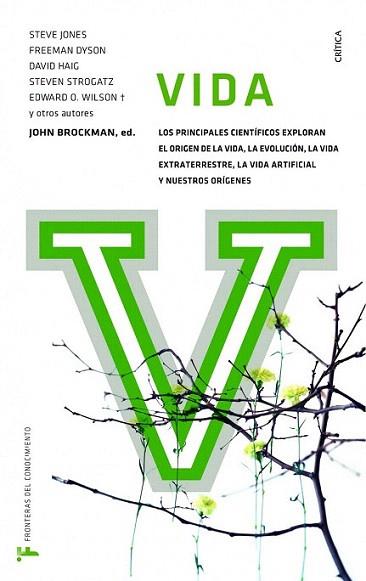 Vida | 9788498924268 | John Brockman | Llibres Parcir | Llibreria Parcir | Llibreria online de Manresa | Comprar llibres en català i castellà online