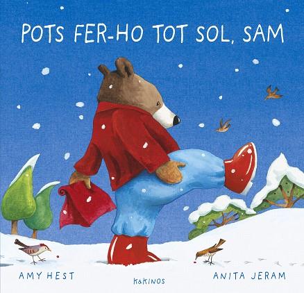 POTS FER-HO SOL, SAM | 9788419475527 | HEST, AMY | Llibres Parcir | Llibreria Parcir | Llibreria online de Manresa | Comprar llibres en català i castellà online