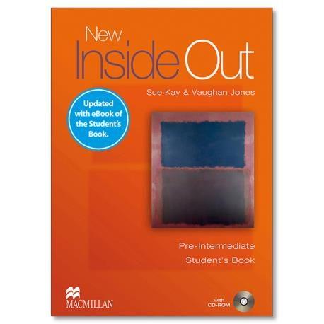 NEW INSIDE OUT PRE-INT SB (EBOOK) PK | 9781786327345 | KAY, S. / JONES, V. | Llibres Parcir | Llibreria Parcir | Llibreria online de Manresa | Comprar llibres en català i castellà online