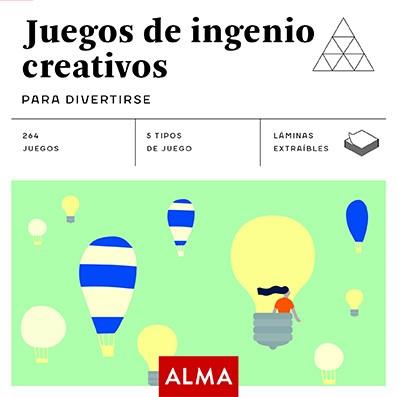 JUEGOS DE INGENIO CREATIVOS | 9788418008900 | VARIOS AUTORES | Llibres Parcir | Llibreria Parcir | Llibreria online de Manresa | Comprar llibres en català i castellà online