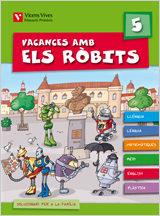 VACANCES 5 PRIMARIA ROBITS | 9788431698591 | FRAILE MARTIN, JAVIER/Y OTROS | Llibres Parcir | Llibreria Parcir | Llibreria online de Manresa | Comprar llibres en català i castellà online