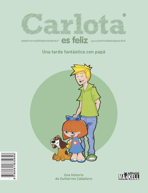 CARLOTA ES FELIZ  | 9788494955228 | CABALLERO PÉREZ, GUILLERMO | Llibres Parcir | Llibreria Parcir | Llibreria online de Manresa | Comprar llibres en català i castellà online