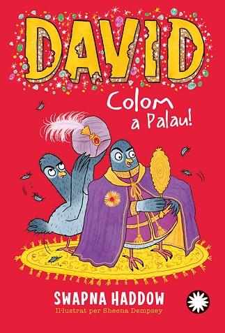 DAVID COLOM A PALAU! | 9788410090262 | HADDOW, SWAPNA | Llibres Parcir | Llibreria Parcir | Llibreria online de Manresa | Comprar llibres en català i castellà online