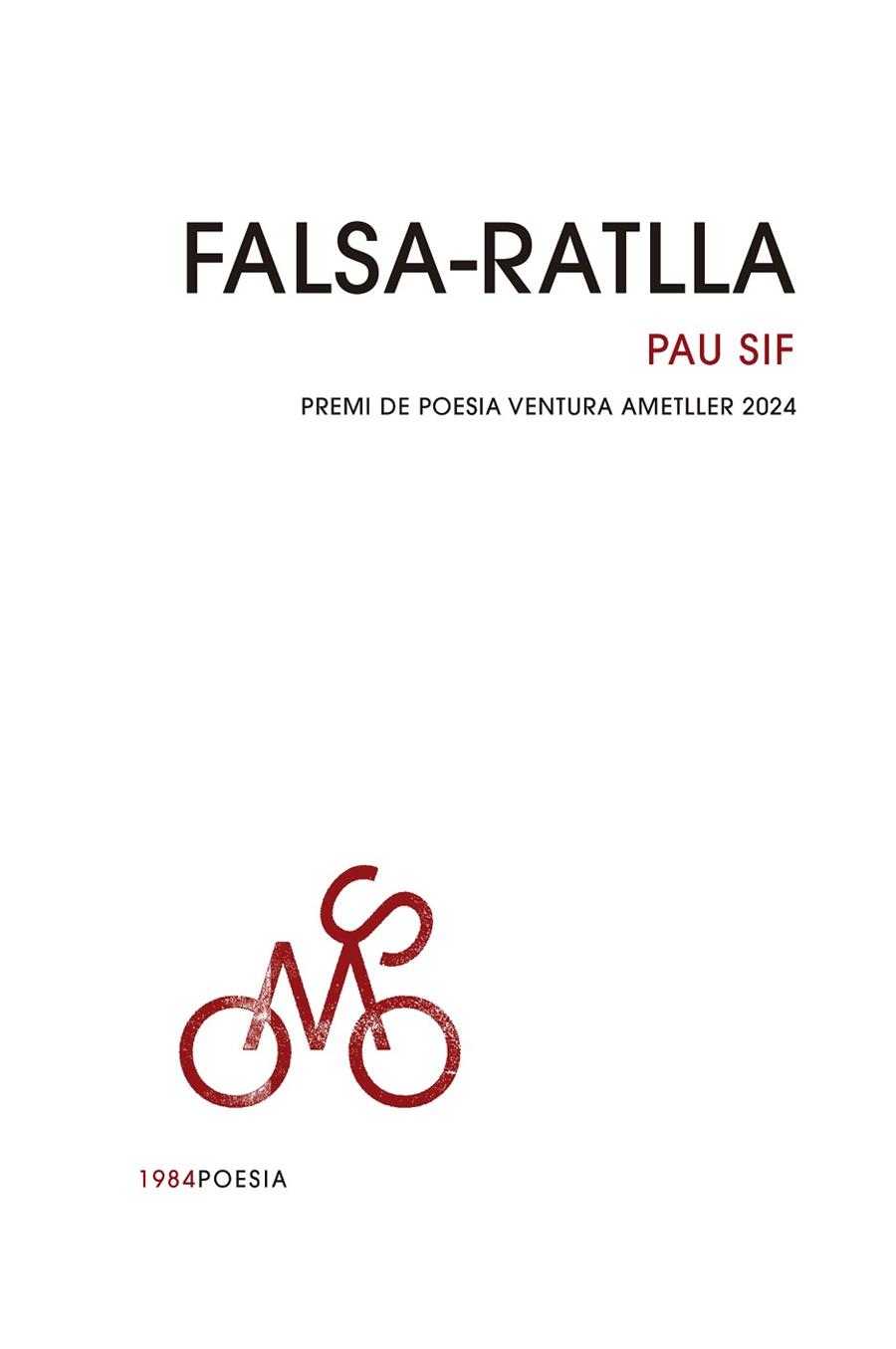 FALSA-RATLLA | 9788418858840 | SIF, PAU | Llibres Parcir | Llibreria Parcir | Llibreria online de Manresa | Comprar llibres en català i castellà online