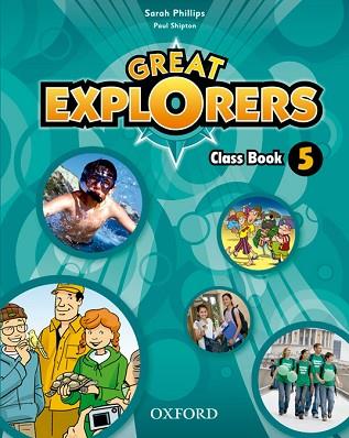 GREAT EXPLORERS 5 CLASS BOOK REV | 9780194820493 | SARAH PHILLIPS/PAUL SHIPTON | Llibres Parcir | Librería Parcir | Librería online de Manresa | Comprar libros en catalán y castellano online