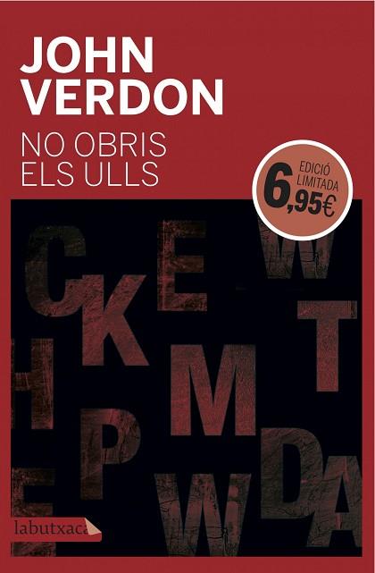 NO OBRIS ELS ULLS | 9788416600014 | JOHN VERDON | Llibres Parcir | Llibreria Parcir | Llibreria online de Manresa | Comprar llibres en català i castellà online