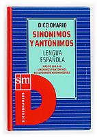 DICCIONARIO SINONIMOS Y ANTONIMOS LENGUA ESPAÐOLA | 9788434885936 | Llibres Parcir | Llibreria Parcir | Llibreria online de Manresa | Comprar llibres en català i castellà online