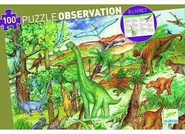 PUZZLE OBSERVACION : DINOSAURIOS | 3070900074248 | Llibres Parcir | Llibreria Parcir | Llibreria online de Manresa | Comprar llibres en català i castellà online