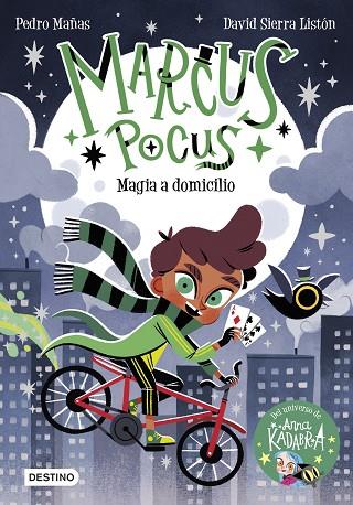 MARCUS POCUS 1. MAGIA A DOMICILIO | 9788408254157 | MAÑAS, PEDRO / SIERRA LISTÓN, DAVID | Llibres Parcir | Llibreria Parcir | Llibreria online de Manresa | Comprar llibres en català i castellà online