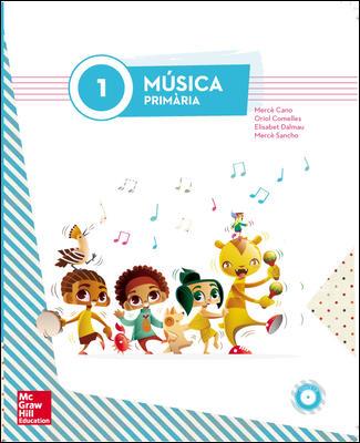 LA - MUSICA 1 PRIMARIA (LA+1CD) | 9788448185312 | CANO NOGUÉ,MERCEDES / COMELLES I FOLCH,ORIOL / DALMAU I FIGUEROLA,ELISABET / SANCHO I TUSET,MERCE | Llibres Parcir | Llibreria Parcir | Llibreria online de Manresa | Comprar llibres en català i castellà online