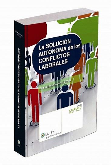 La solución autónoma de los conflictos laborales | 9788490200339 | Gil Pérez, María Encarnación | Llibres Parcir | Llibreria Parcir | Llibreria online de Manresa | Comprar llibres en català i castellà online