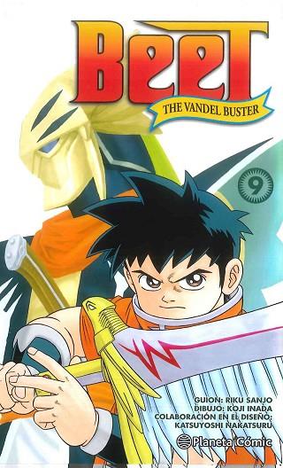 BEET THE VANDEL BUSTER Nº 09 | 9788491739722 | SANJO, RIKU / INADA, KOJI | Llibres Parcir | Llibreria Parcir | Llibreria online de Manresa | Comprar llibres en català i castellà online