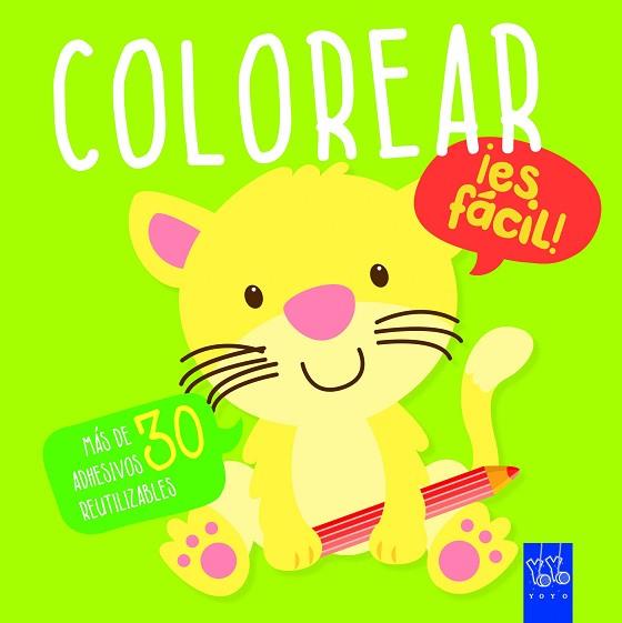 COLOREAR ¡ES FÁCIL! TIGRE | 9788408166337 | YOYO | Llibres Parcir | Llibreria Parcir | Llibreria online de Manresa | Comprar llibres en català i castellà online