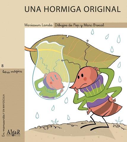 UNA HORMIGA ORIGINAL | 9788495722492 | MARIASUN LANDA | Llibres Parcir | Llibreria Parcir | Llibreria online de Manresa | Comprar llibres en català i castellà online