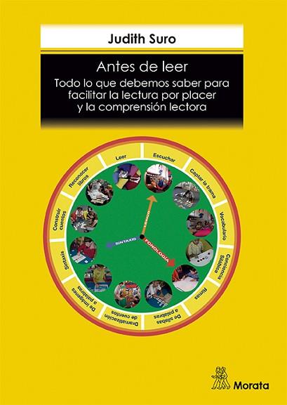 ANTES DE LEER. TODO LO QUE DEBEMOS SABER PARA FACILITAR LA LECTURA POR PLACER Y | 9788471129710 | SURO, JUDITH | Llibres Parcir | Llibreria Parcir | Llibreria online de Manresa | Comprar llibres en català i castellà online