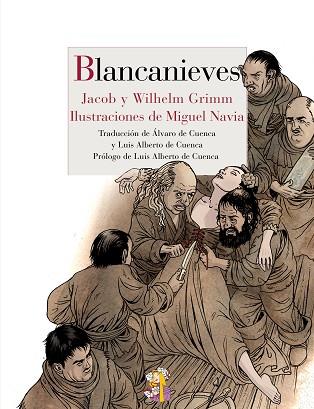 BLANCANIEVES | 9788493997403 | GRIMM, JACOB/GRIMM, WILHELM | Llibres Parcir | Llibreria Parcir | Llibreria online de Manresa | Comprar llibres en català i castellà online