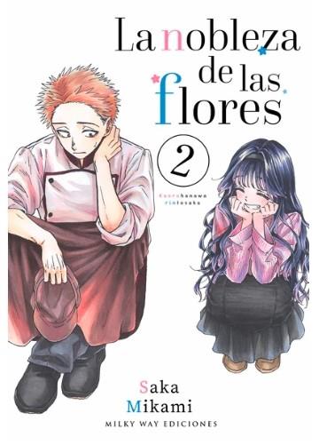 NOBLEZA DE LAS FLORES LA 02 | 9788410223554 | MIKAMI SAKA | Llibres Parcir | Llibreria Parcir | Llibreria online de Manresa | Comprar llibres en català i castellà online