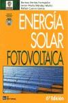 ENERGIA SOLAR FOTOVOLTAICA 6 EDIC | 9788492735587 | MENDEZ J N CUERVO R | Llibres Parcir | Llibreria Parcir | Llibreria online de Manresa | Comprar llibres en català i castellà online