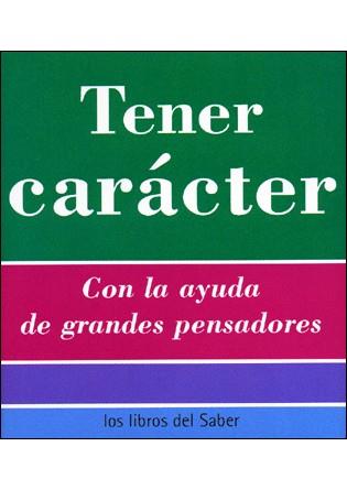 EL CARACTER | 9788496194373 | Llibres Parcir | Llibreria Parcir | Llibreria online de Manresa | Comprar llibres en català i castellà online