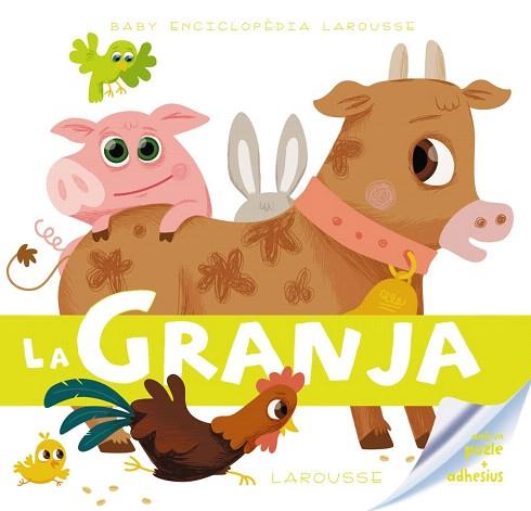 BABY ENCICLOPÈDIA. LA GRANJA (CATALÀ) | 9788415785354 | LAROUSSE EDITORIAL | Llibres Parcir | Llibreria Parcir | Llibreria online de Manresa | Comprar llibres en català i castellà online