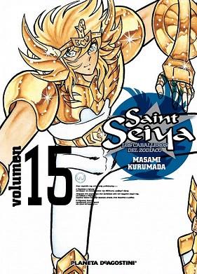 SAINT SEIYA Nº 15 | 9788416051427 | MASAMI KURUMADA | Llibres Parcir | Llibreria Parcir | Llibreria online de Manresa | Comprar llibres en català i castellà online