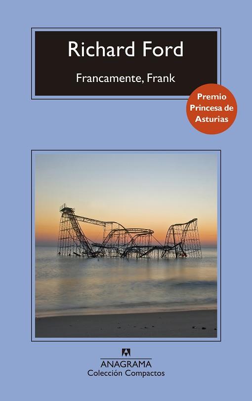 FRANCAMENTE, FRANK | 9788433960047 | FORD, RICHARD | Llibres Parcir | Llibreria Parcir | Llibreria online de Manresa | Comprar llibres en català i castellà online