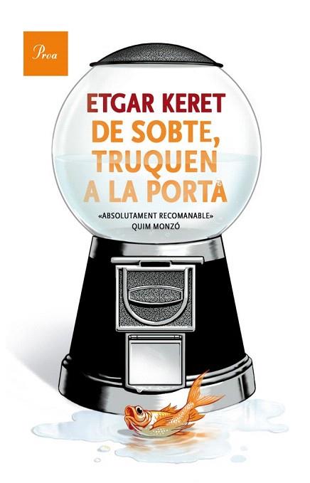 De sobte truquen a la porta | 9788475883489 | Etgar Keret | Llibres Parcir | Llibreria Parcir | Llibreria online de Manresa | Comprar llibres en català i castellà online