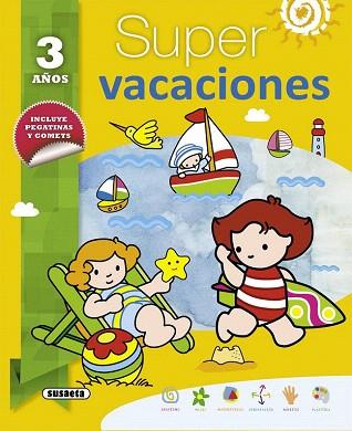 SUPER VACACIONES 3 AÑOS | 9788467735543 | GARCÍA, M. LUISA | Llibres Parcir | Llibreria Parcir | Llibreria online de Manresa | Comprar llibres en català i castellà online