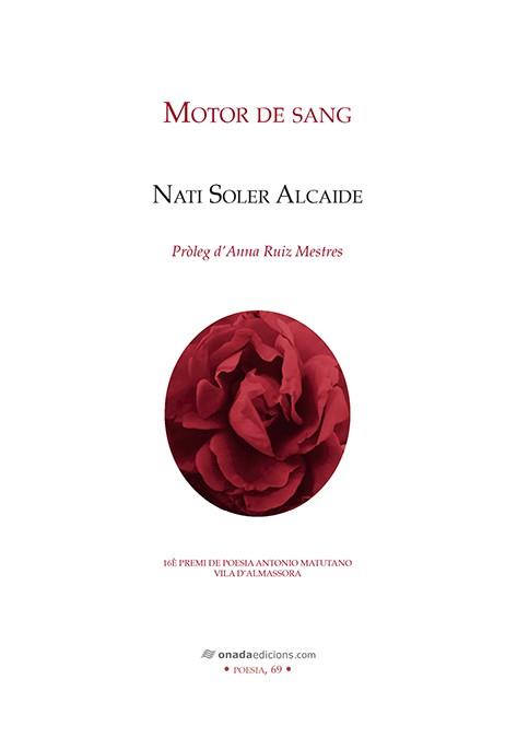 MOTOR DE SANG | 9788418634116 | SOLER ALCAIDE, NATI | Llibres Parcir | Llibreria Parcir | Llibreria online de Manresa | Comprar llibres en català i castellà online