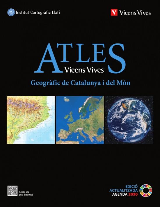 ATLES GEOGRAFIC CATALUNYA I MON (ED. ODS) | 9788468259161 | INSTITUT CARTOGRÀFIC LLATÍ | Llibres Parcir | Llibreria Parcir | Llibreria online de Manresa | Comprar llibres en català i castellà online