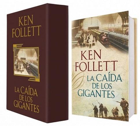 CAIDA GIGANTES Estuche Navidad | 9788401339318 | FOLLET KEN | Llibres Parcir | Llibreria Parcir | Llibreria online de Manresa | Comprar llibres en català i castellà online