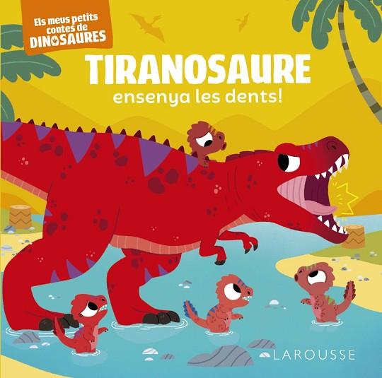 TIRANOSAURE ENSENYA LES DENTS! | 9788419250872 | FRATTINI, STÉPHANE | Llibres Parcir | Llibreria Parcir | Llibreria online de Manresa | Comprar llibres en català i castellà online