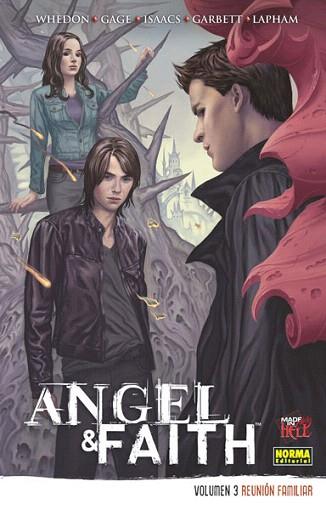 ANGEL & FAITH 3 : REUNION FAMILIAR | 9788467915334 | WHEDON, JOSS  / GAGE, CHRISTOS / ISAACS, REBEKAH | Llibres Parcir | Llibreria Parcir | Llibreria online de Manresa | Comprar llibres en català i castellà online